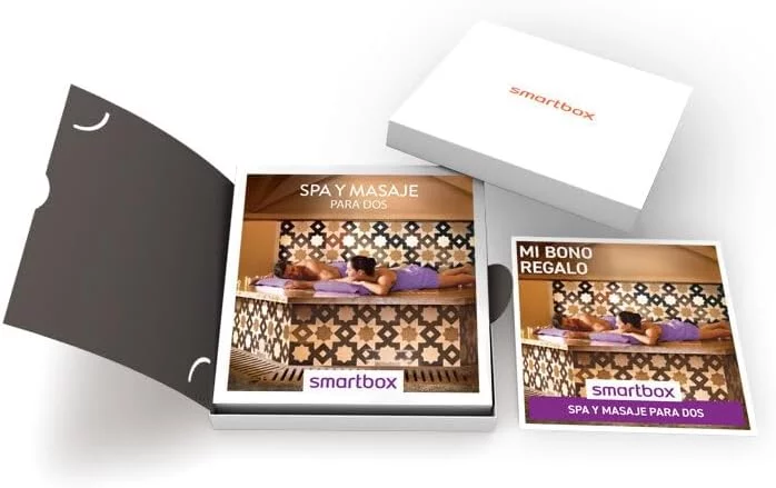 Smartbox - Caja Regalo SPA y Masaje para Dos - Idea de Regalo para Parejas - 1 Actividad de Bienestar para 2 Personas - Imagen 2