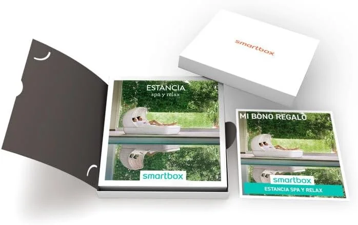 Smartbox - Caja Regalo Estancia SPA y Relax - Idea de Regalo para mi Hermana - 1 Noche con SPA o Tratamiento para 2 Personas - Imagen 2