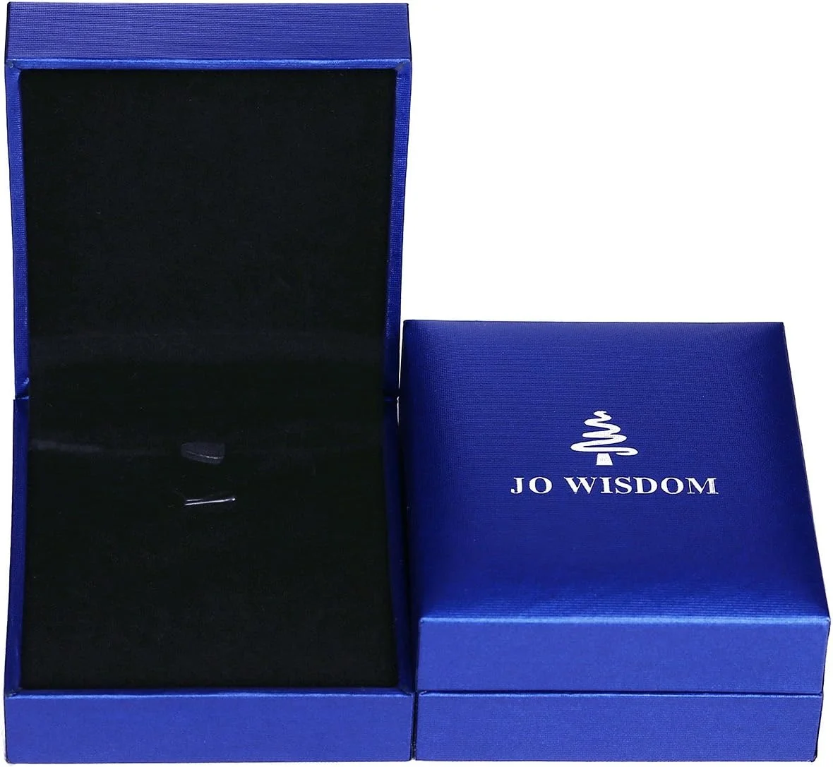 JO WISDOM Collar Corazón de Plata de ley 925 Mujer,Colgante Madre Hija/Hijo 3 Niño Padre Amor Corazón Familia Mamá Joyería - Imagen 3