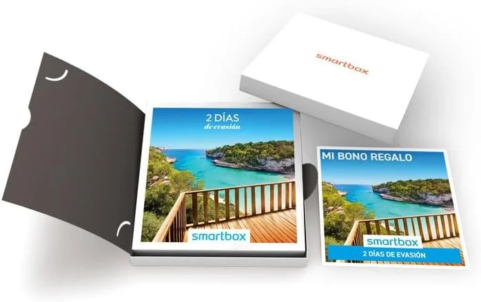 Smartbox - Caja Regalo 2 días de evasión - Idea de Regalo para Parejas - 1 Noche con Desayuno o 1 Noche para 2 Personas - Imagen 2