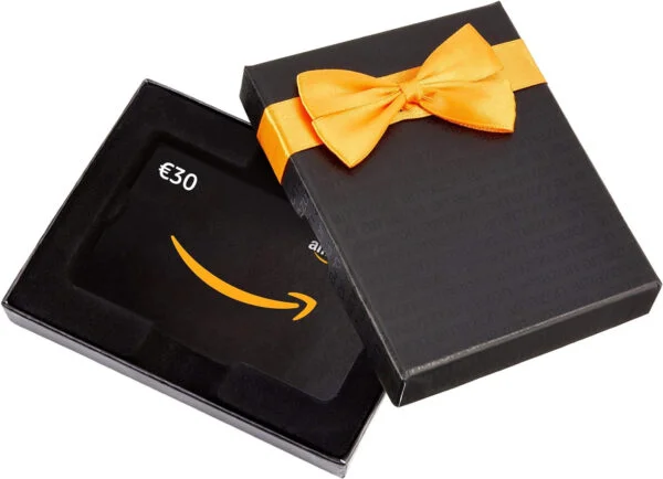 Tarjeta Regalo de Amazon.es en un estuche