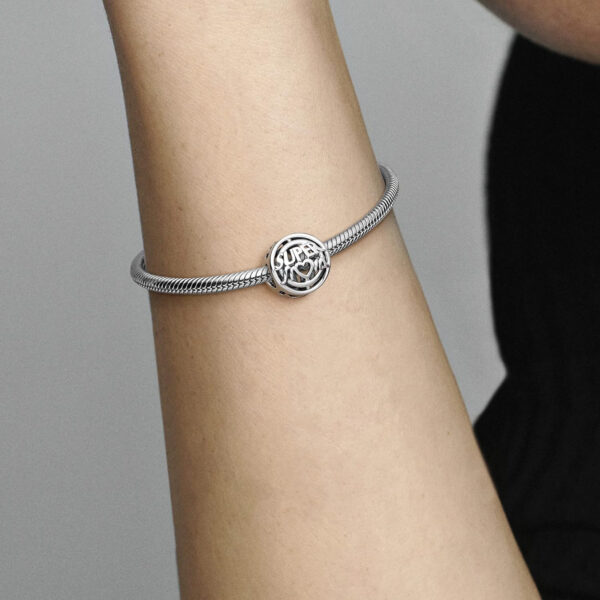 PANDORA Charm Moments 792644C00 héroe de mamá - Imagen 5