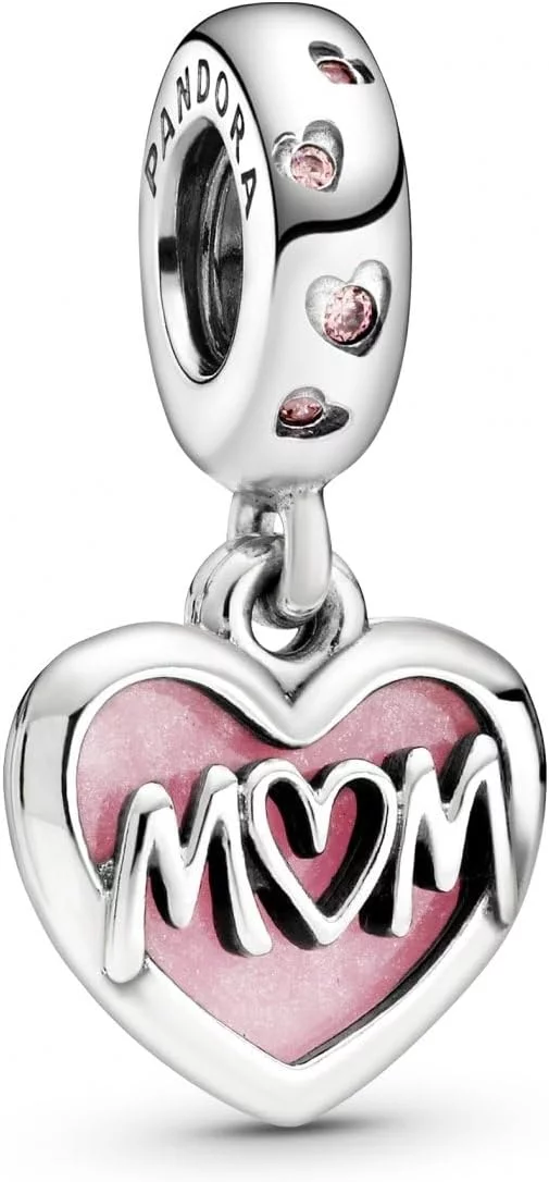 Pandora Abalorios de plata de ley para mamá, hermana, tía