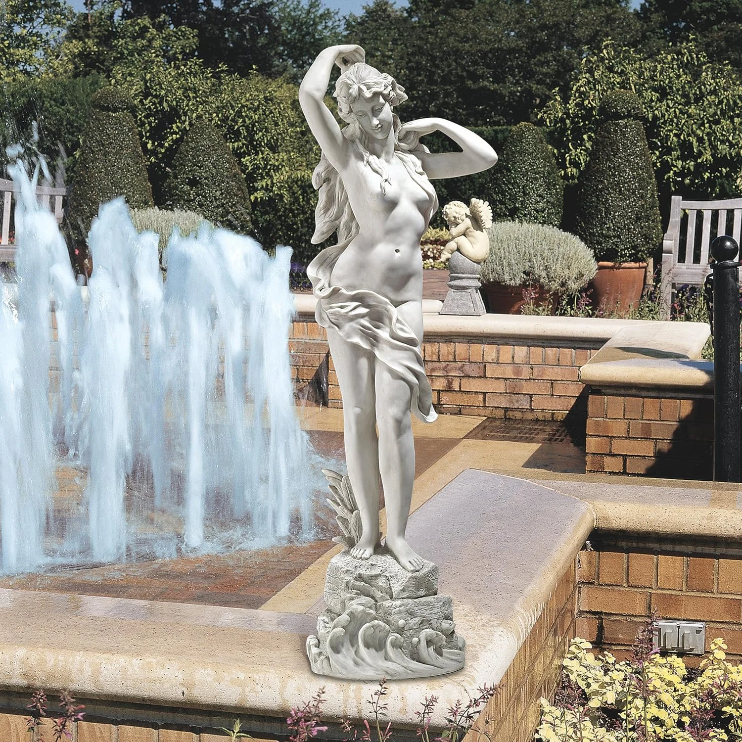Design Toscano KY47019 - Figurín para jardín - Imagen 2