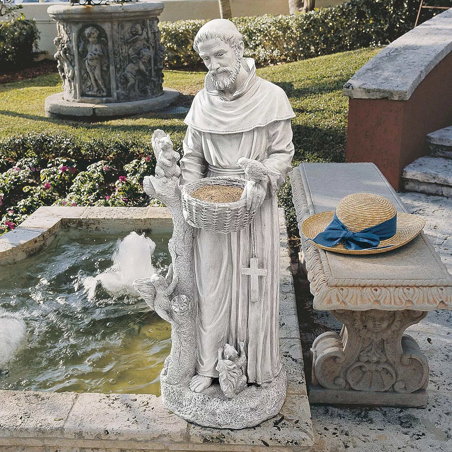 Design Toscano KY1299 - Figurín para jardín