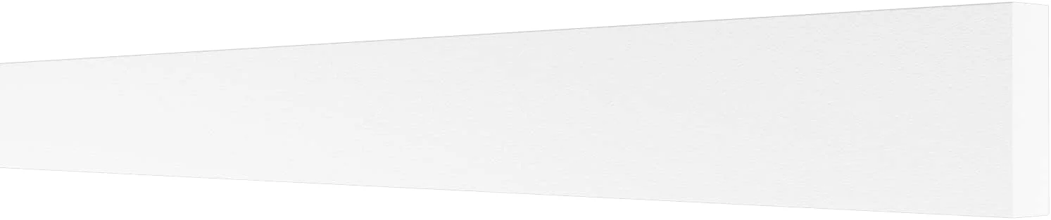 HEXIMO Flat Profiles, XPS Polystyrene Drywall Profiles for Wall and Ceiling, Ceiling Moldings, Polystyrene Ceiling Frames (20.4 meters HFL 2) - Image 5