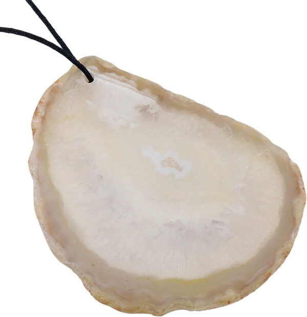 mookaitedecor Lámina de geoda, ágata, piedra de cristal, posavasos de vidrio, mesa, decoración, salón, DIY, accesorios - Juego de 10, piedra, Naturel (foré/45-80mm) - Imagen 2