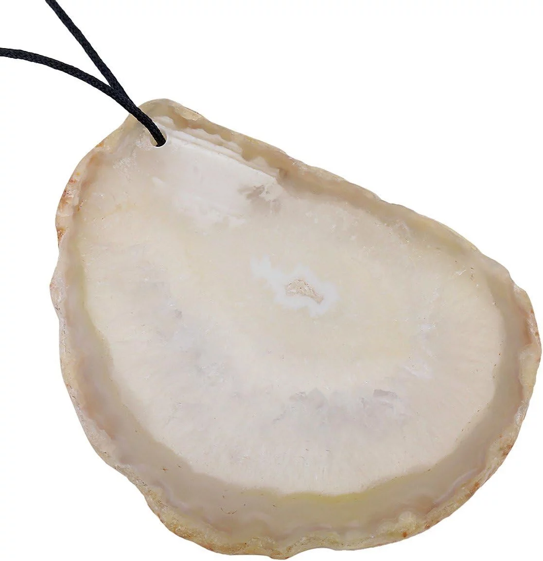 mookaitedecor Lámina de geoda, ágata, piedra de cristal, posavasos de vidrio, mesa, decoración, salón, DIY, accesorios - Juego de 10, piedra, Naturel (foré/45-80mm) - Imagen 2