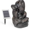Fuente Solar para Jardín Blumfeldt Felsquell | Elegancia y Autonomía