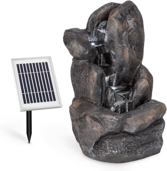 Fuente Solar para Jardín Blumfeldt Felsquell | Elegancia y Autonomía