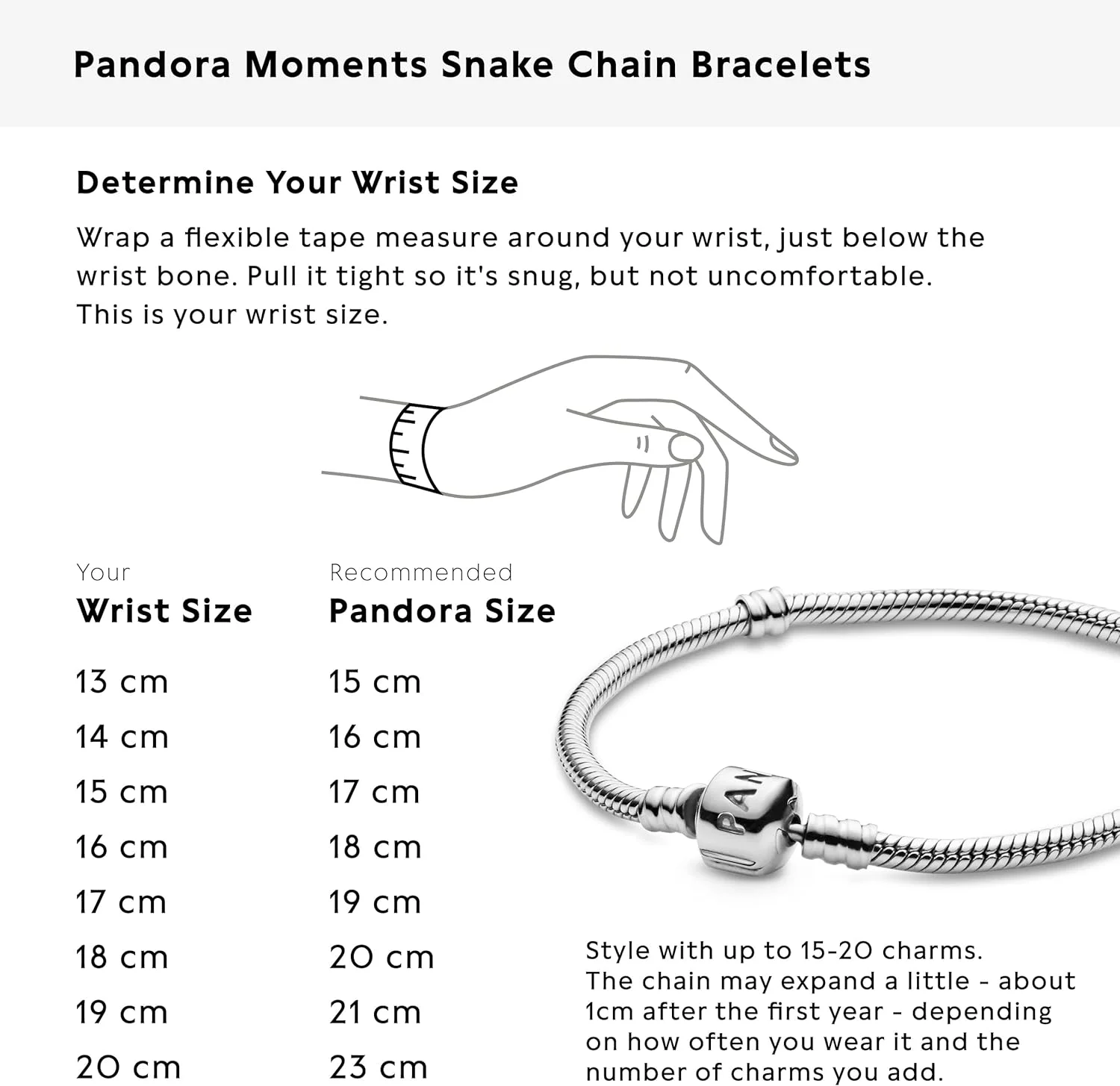 PANDORA Reflexiones, Pulsera, para Mujer - Imagen 3