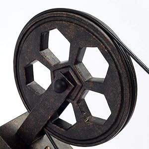 Pulley Rusty Black