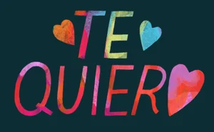 E-Tarjeta regalo de Amazon.es con texto: te quiero