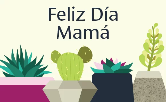 E-Tarjeta regalo de Amazon.es con texto: Feliz día Mamá