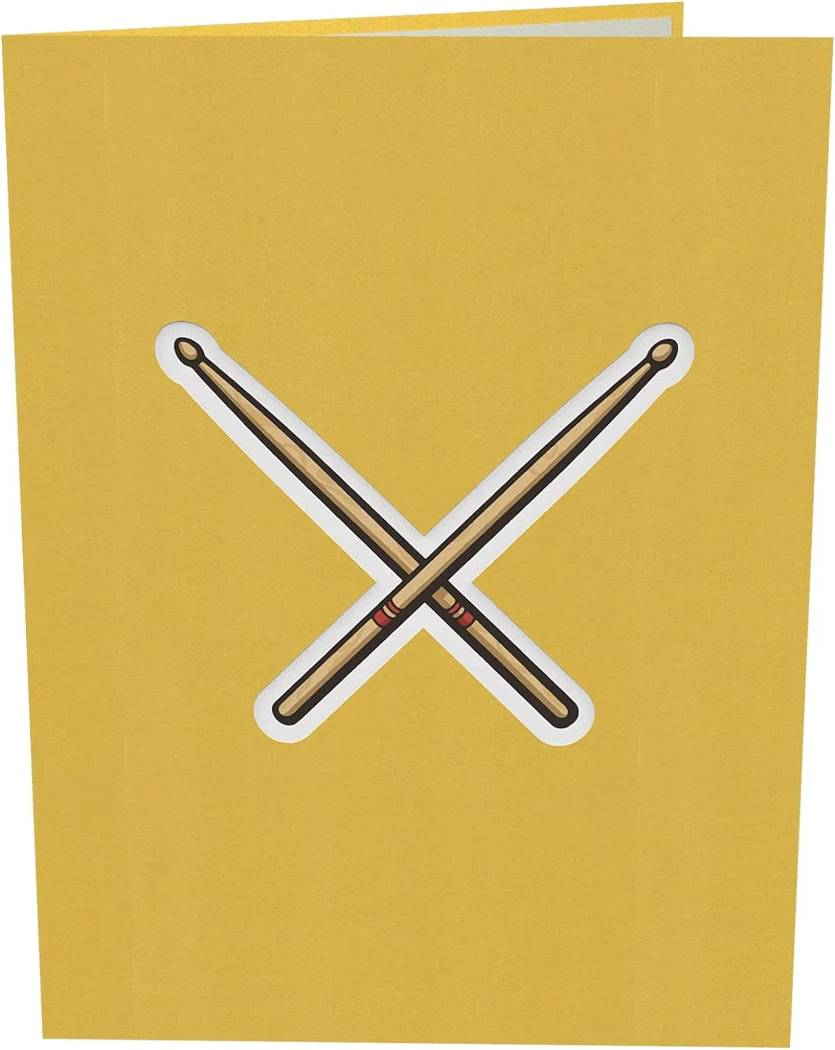 PopLife Kit de batería 3D Pop Up Card - Tarjeta de cumpleaños de músico, jubilación, día del padre, banda de rock, graduación de la escuela de música - para hijo, marido, papá, nieto, para baterista - Imagen 8