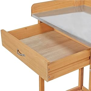 mesa para plantar