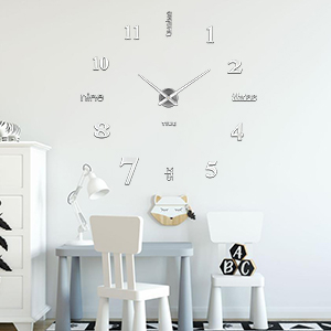 Reloj de Pared 3D