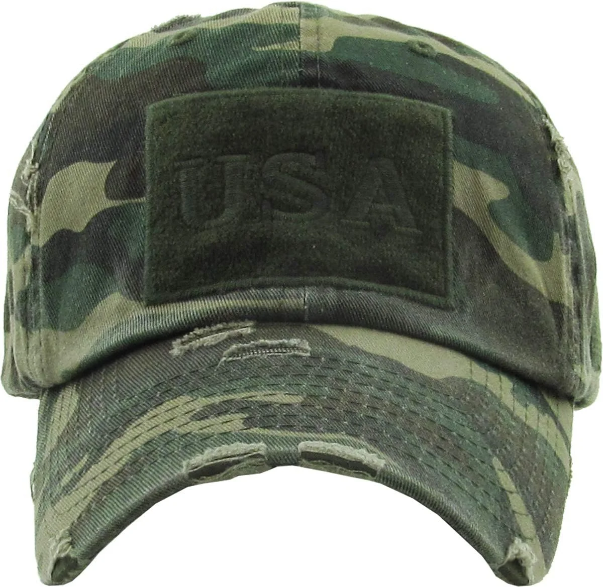 KBETHOS KBVT-209 Operador táctico OLV con Parche de Bandera de EE. UU. Gorra de béisbol Militar del ejército de EE. UU. Ajustable - Imagen 2