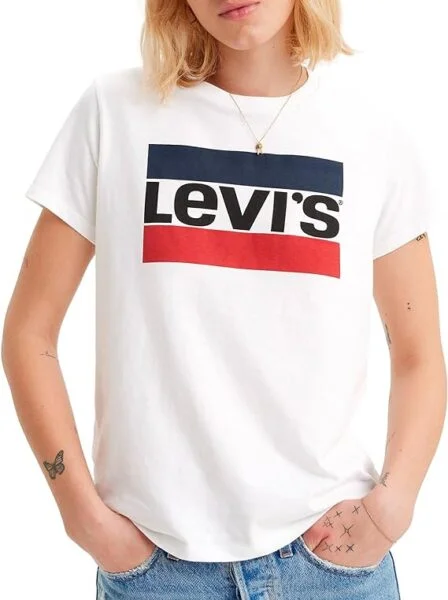 Levi's The Perfect Tee T-shirt para Mujer