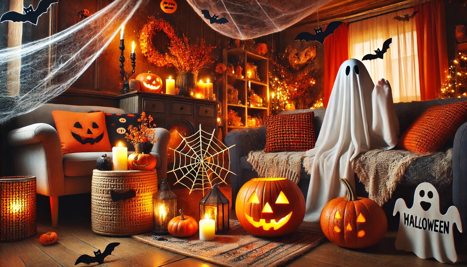 Estilo de vida y Hogar en Halloween, decoración, moda y accesorios.
Lifestyle and Home at Halloween, decoration, fashion and accessories.