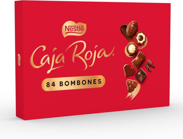 Nestlé Caja Roja Bombones de Chocolate, 800g