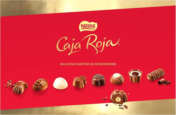 NESTLÉ RED BOX milk chocolate chocolates case 800g - Image 3