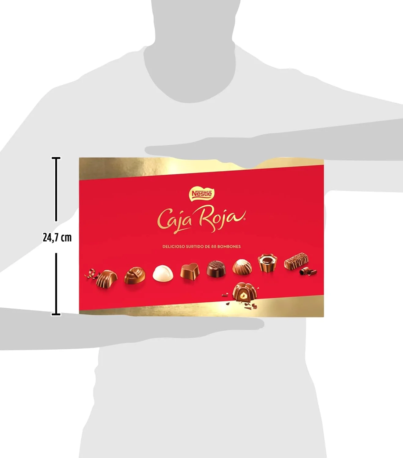 NESTLÉ RED BOX milk chocolate chocolates case 800g - Image 5