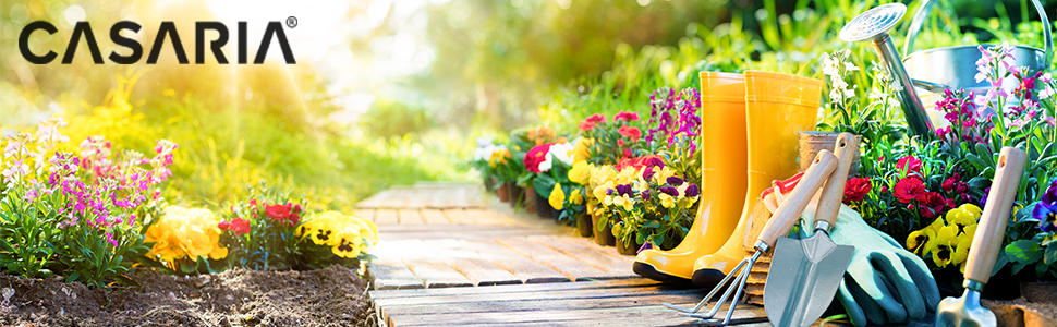 Jardinera con celosia enrejado para plantas con espaldera para flores jardín balcón patio macetero