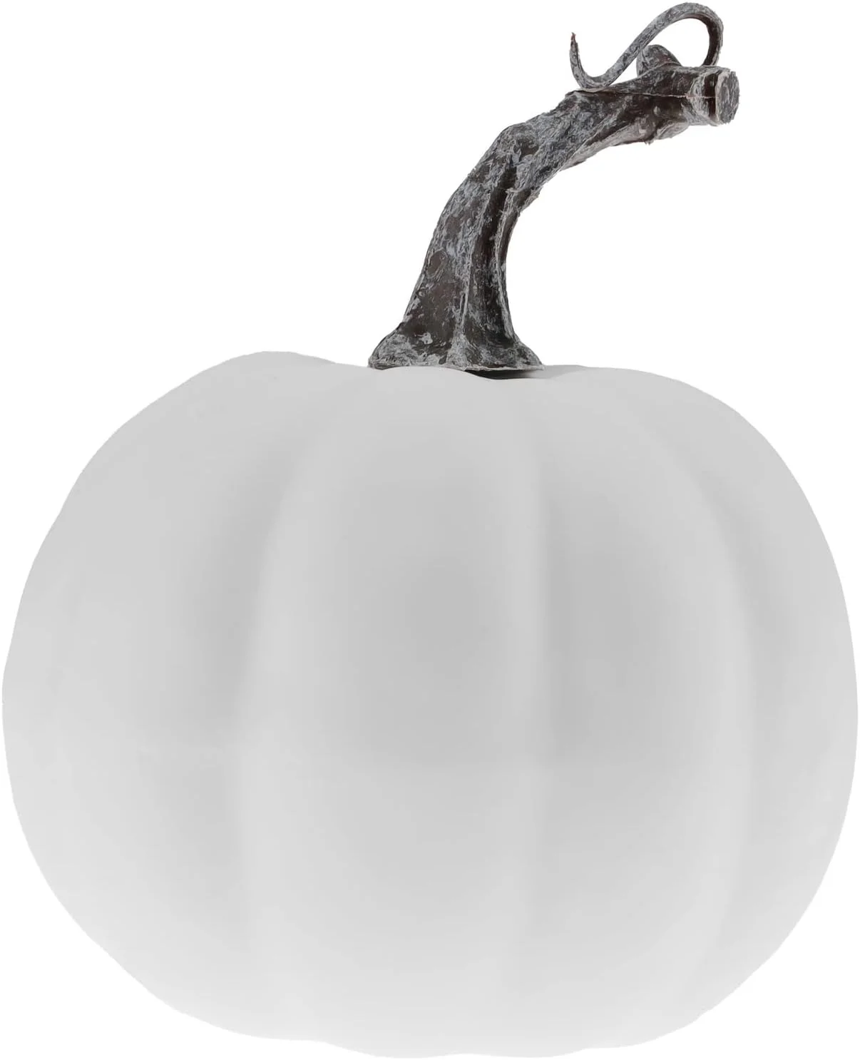 Gresorth 6 PCS Falso Blanco Calabazas Otoño Halloween Navidad Decoracion - Imagen 4