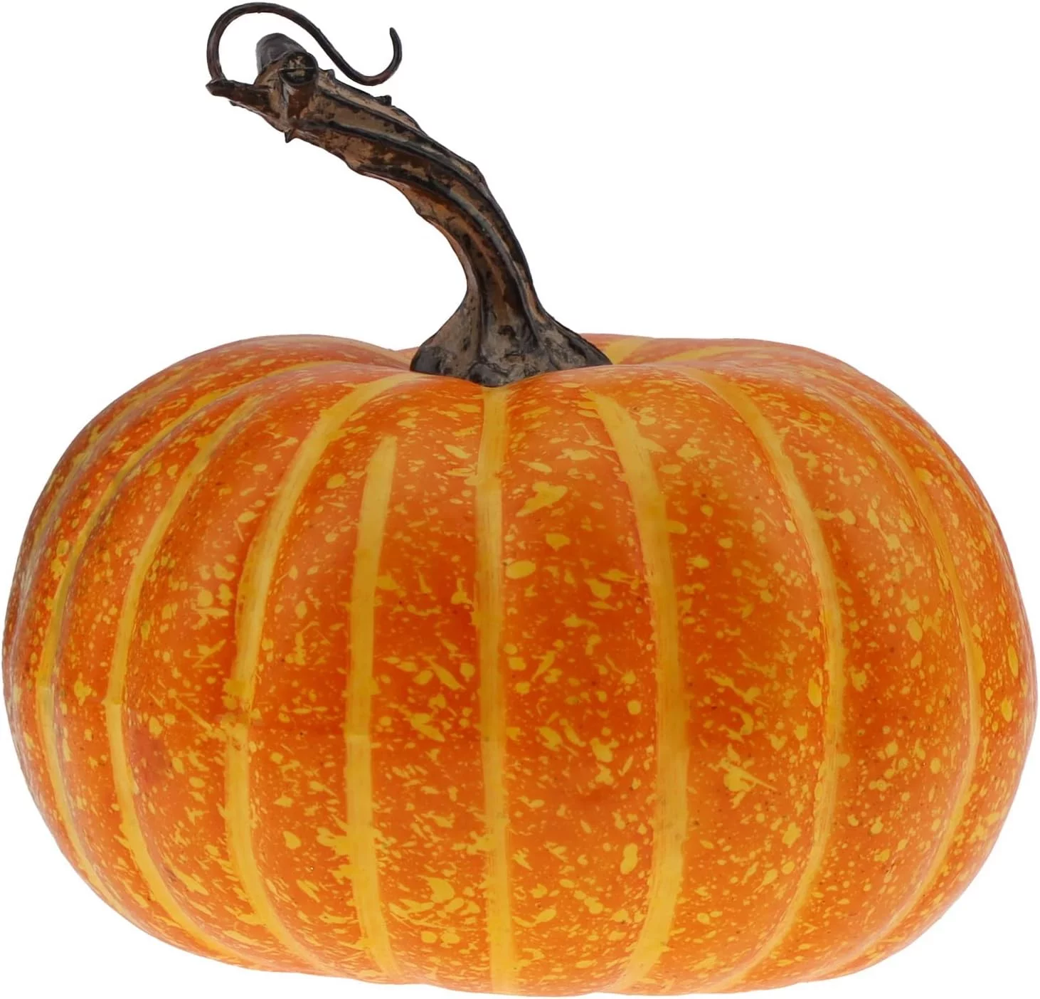 Gresorth 4 PCS Falso Calabazas Artificiales Vegetal Otoño Halloween Navidad Decoracion - Imagen 6