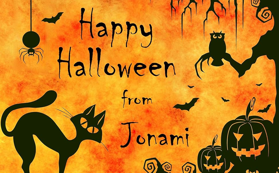 Happy Halloween from Jonami