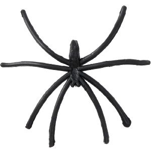 Halloween spider decorations