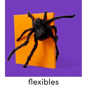 Halloween spider decorations