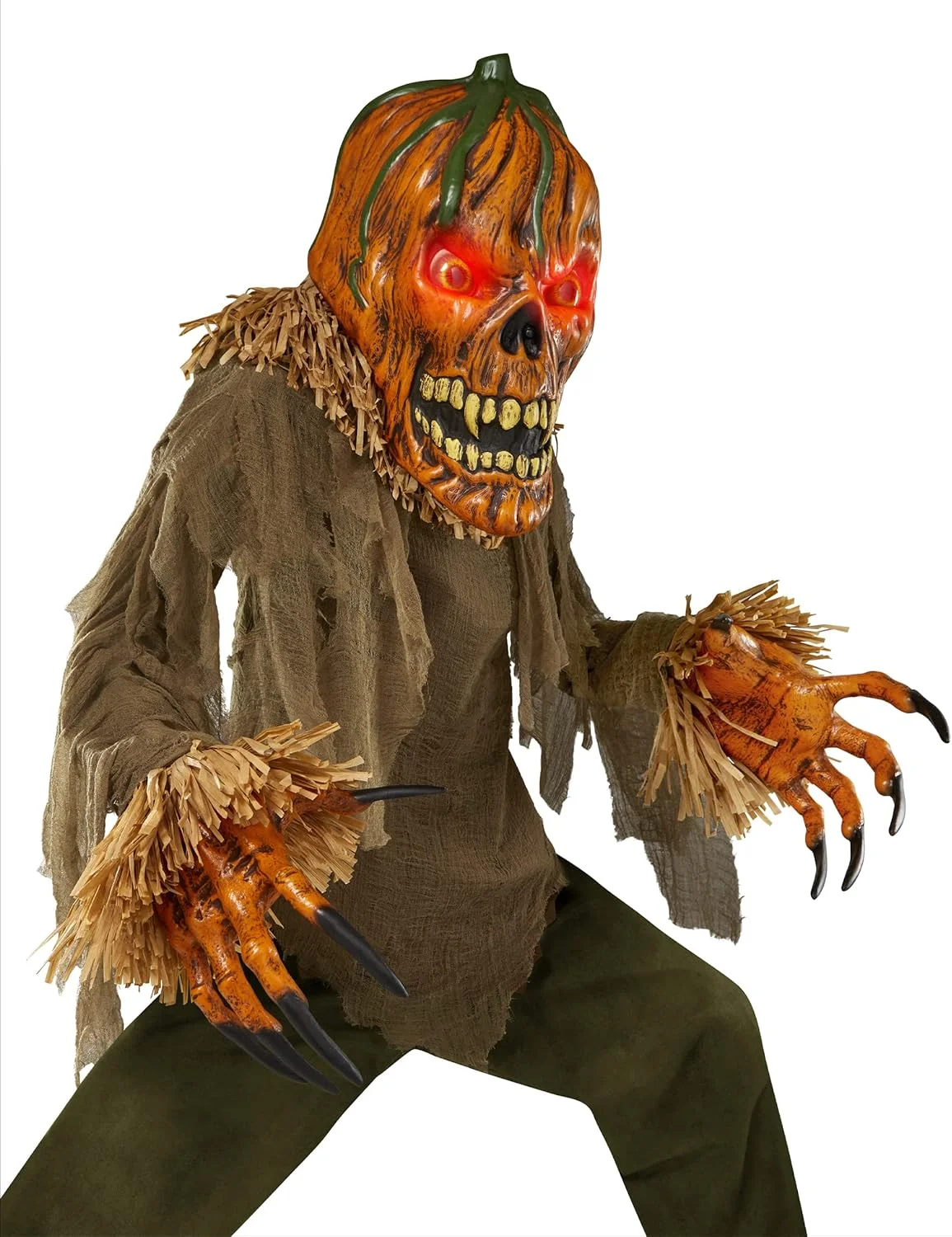 Spirit Halloween Decoraciones animatrónicas/animadas de calabaza poseída de 7.1 pies (copia) - Image 6
