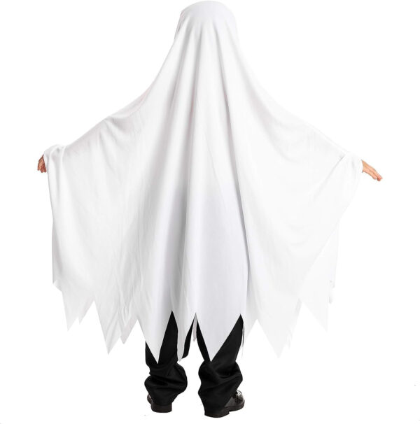 Spooktacular Creations Disfraz de Fantasma Amigable para Niños Halloween Truco o Trato Espeluznante - Imagen 4