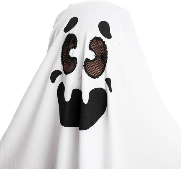 Spooktacular Creations Disfraz de Fantasma Amigable para Niños Halloween Truco o Trato Espeluznante - Imagen 6