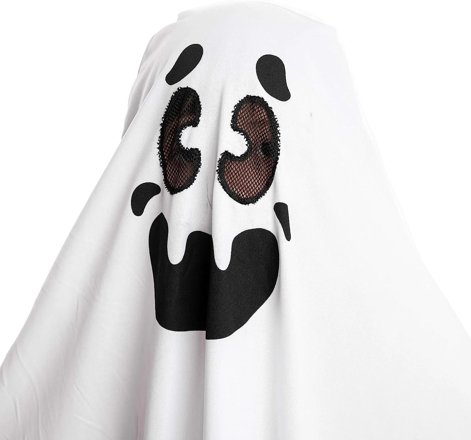 Spooktacular Creations Friendly Ghost Costume for Kids Halloween Trick or Treat Spooky - Image 5