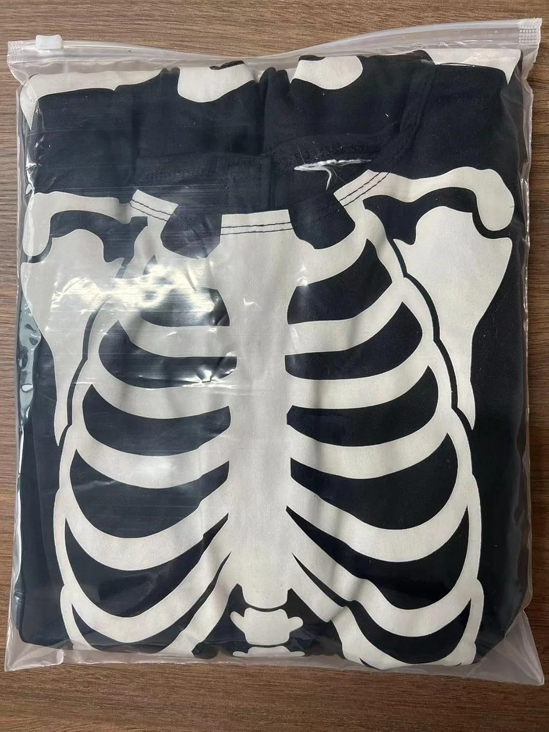 Sincere Party Skeleton Costume for Kids Halloween Glow-in-the-Dark Skeleton Costumes for Boys and Girls - Image 8