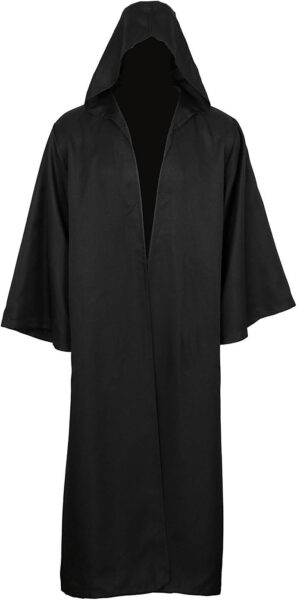 Gothden Men's Hooded Cape Knight Cool Cosplay Costumes