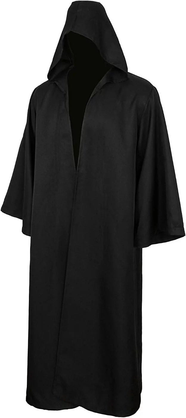 Gothden Men's Hooded Cape Knight Cool Cosplay Costumes - Image 2