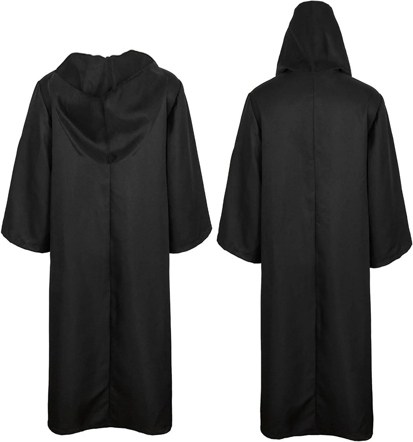 Gothden Men's Hooded Cape Knight Cool Cosplay Costumes - Image 3