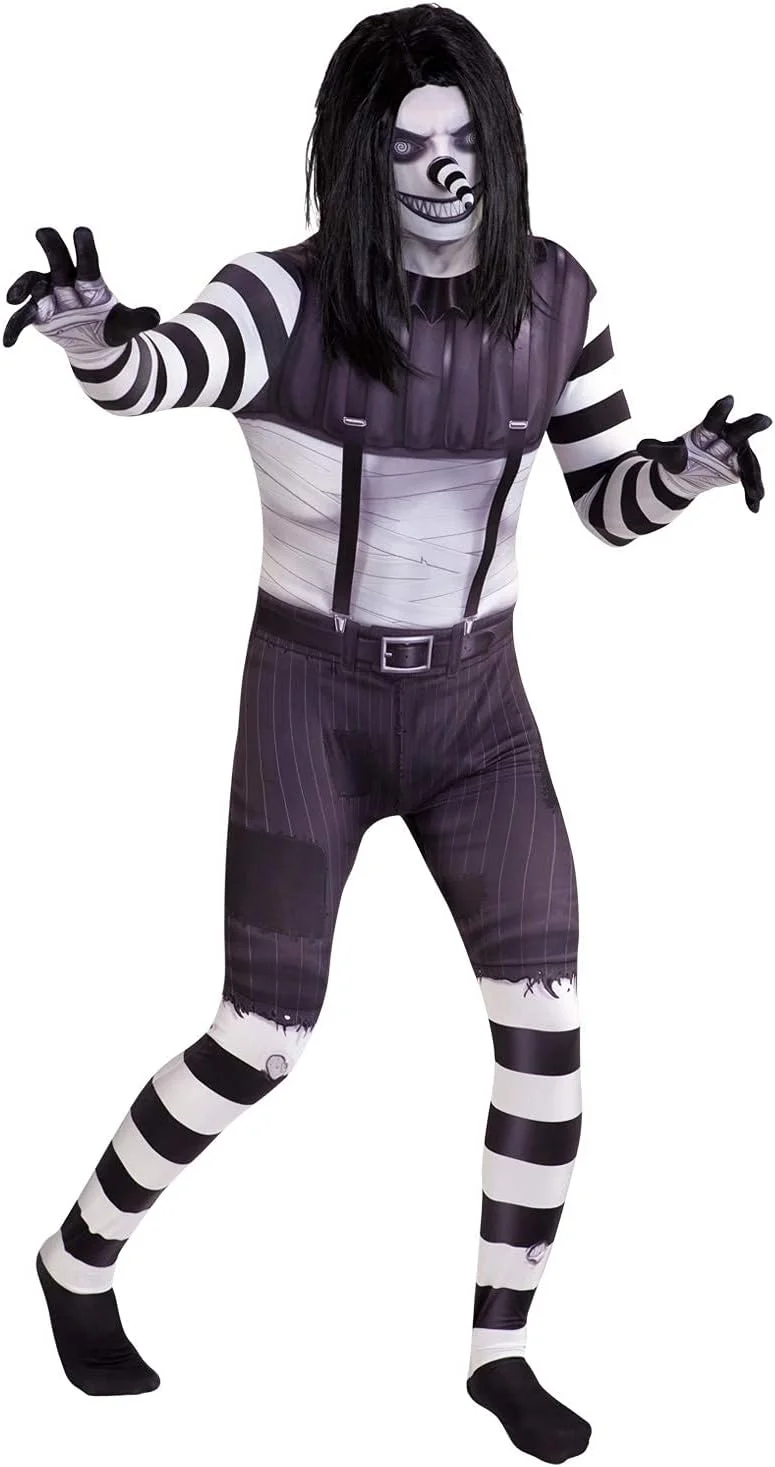 Morphsuits Clown Halloween Costume for Kids, Clown Costume for Kids Halloween, Kids Halloween Clown Costume, Kids Clown Costume, Kids Scary Costume, Scary Kids Halloween Costume Size S,M,L