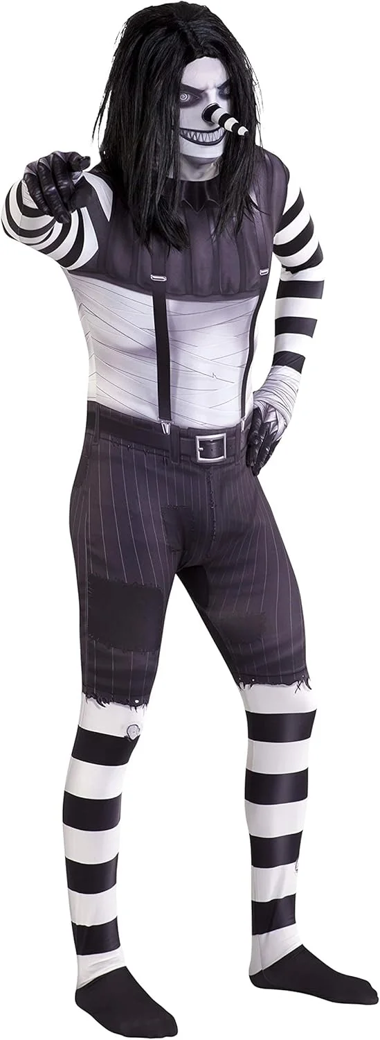 Morphsuits Clown Halloween Costume for Kids, Clown Costume for Kids Halloween, Kids Halloween Clown Costume, Kids Clown Costume, Kids Scary Costume, Scary Kids Halloween Costume Size S,M,L - Image 2