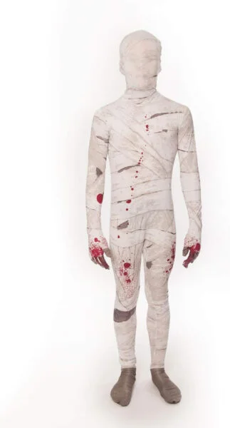 Morphsuits Disfraz Momia Niño, Disfraz Momia Niña, Disfraz Halloween Momia Niño, Disfraces Egipcios Niña y Niño, Disfraces Miedo Niño, Disfraz Halloween Niño Momia (copia)