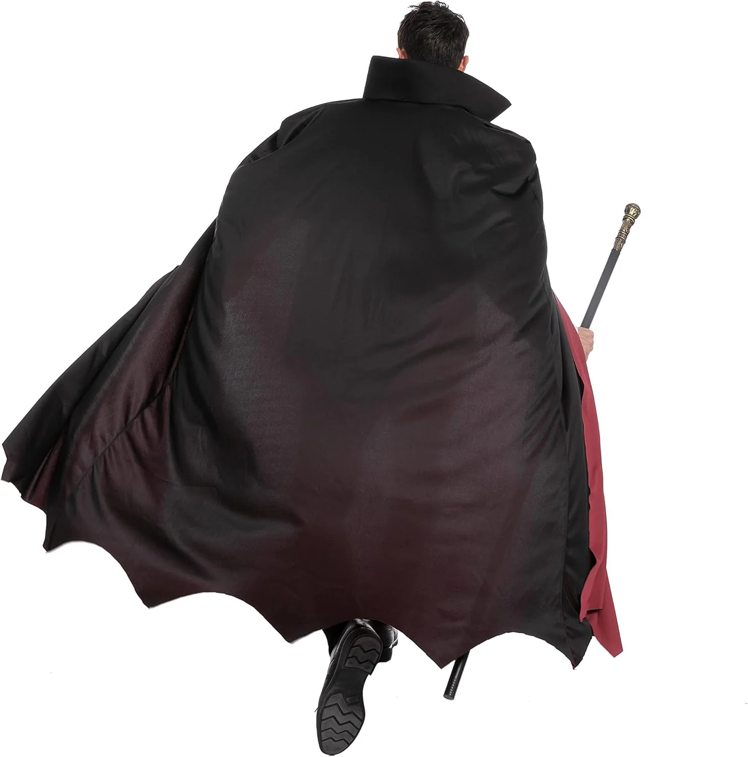 Spooktacular Creations Halloween Vampire Costume in Cold Silver for Adults and Men, Halloween Party Events - Image 5