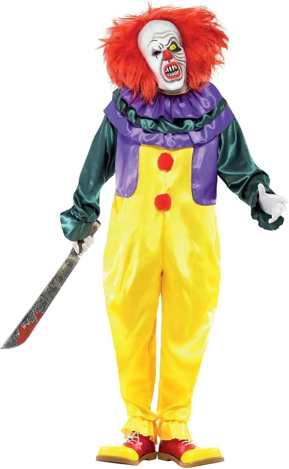 Generique - Creepy Clown Costume for Adults