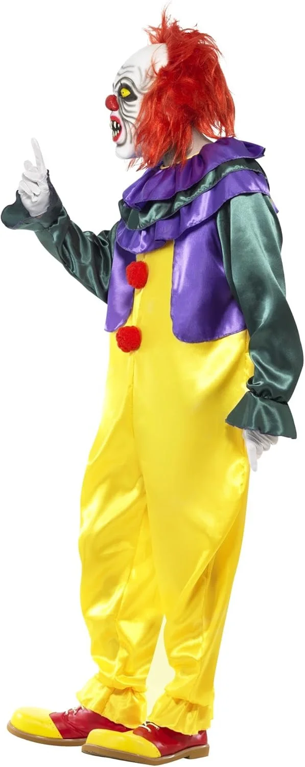 Generique - Creepy Clown Costume for Adults - Image 2