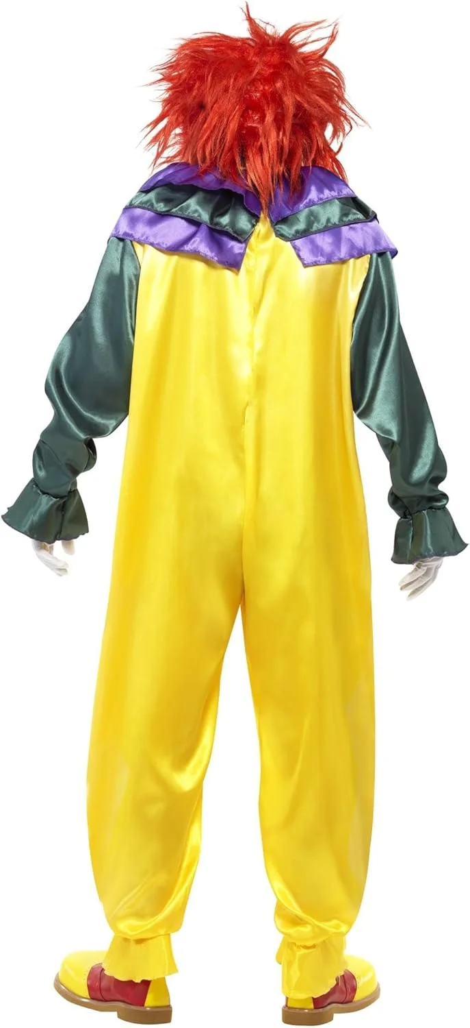 Generique - Creepy Clown Costume for Adults - Image 3