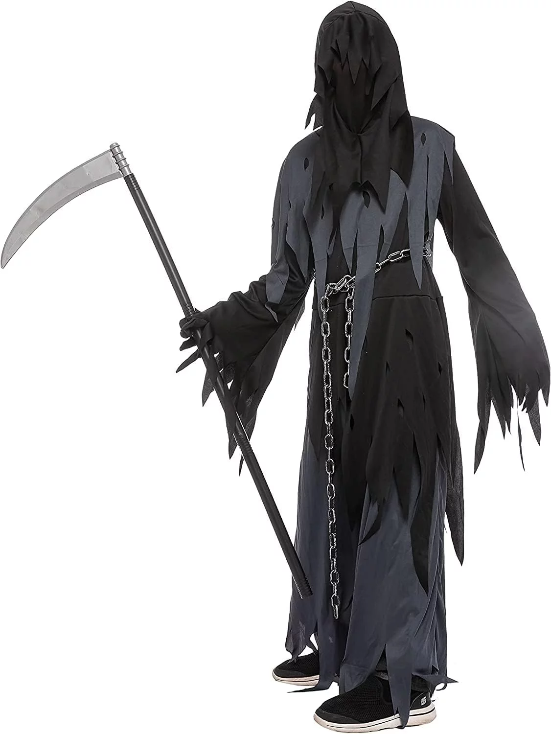 Spooktacular Creations Halloween Costume for Kids Dark Knight Reaper Costume - Image 5