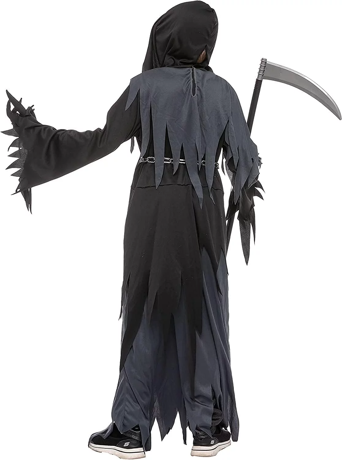 Spooktacular Creations Halloween Costume for Kids Dark Knight Reaper Costume - Image 6